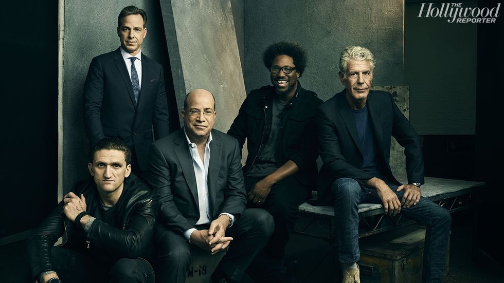 CNN producer praises all-male PR photo as 'the future of media' -- and feels the wrath of the Internet