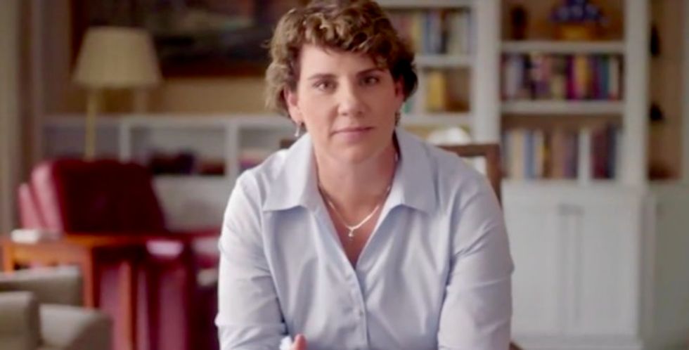 ‘Everything that’s wrong with Washington started with him’: Mitch McConnell gets powerful Democratic challenger