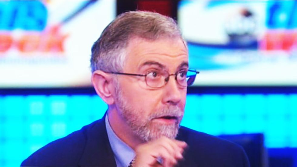 Paul Krugman: The 'Trump boom' is collapsing and taking the president's re-election hopes down with it