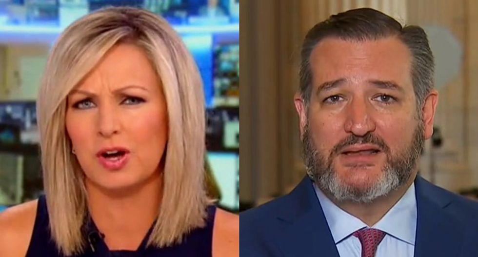 Fox host thwarts Ted Cruz's attempt to dodge question about Alex Acosta's lenient plea deal for Jeffrey Epstein