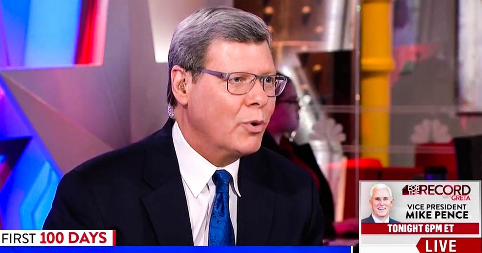 Conservative dismisses Trump's new tone: Pundits are just happy he stopped abusing them for one night