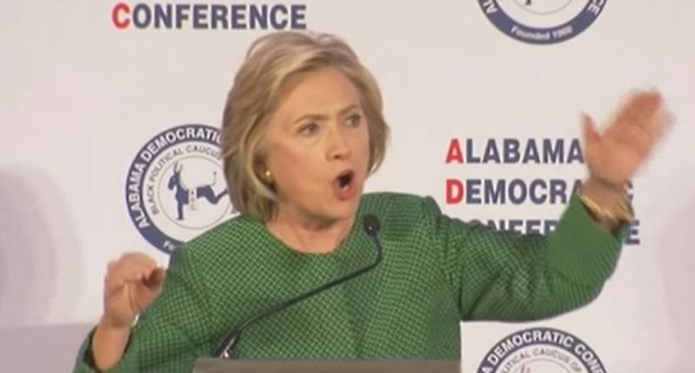 Hillary bashes closures of AL driver’s license offices in black communities as ‘blast from Jim Crow past’