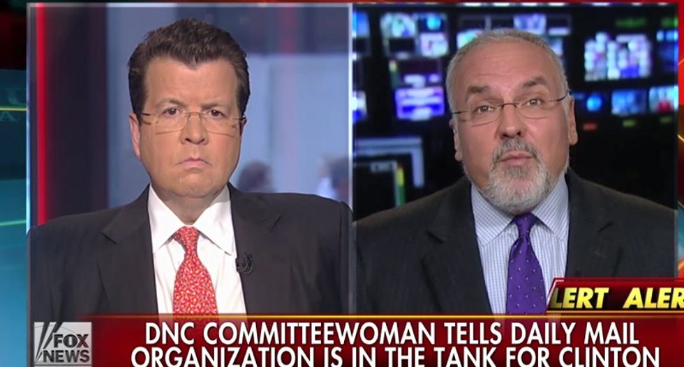 Fox News guest: Democratic party run by 'estrogen cabal" who will crush anyone in Hillary's way