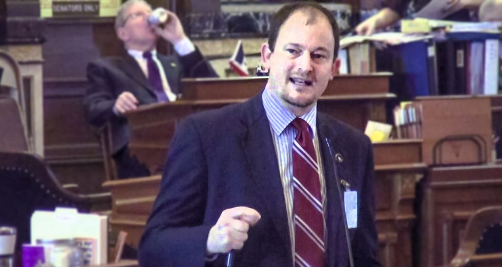 Busted: Iowa GOP lawmaker's alma mater turns out to be company that ran Sizzler steak house