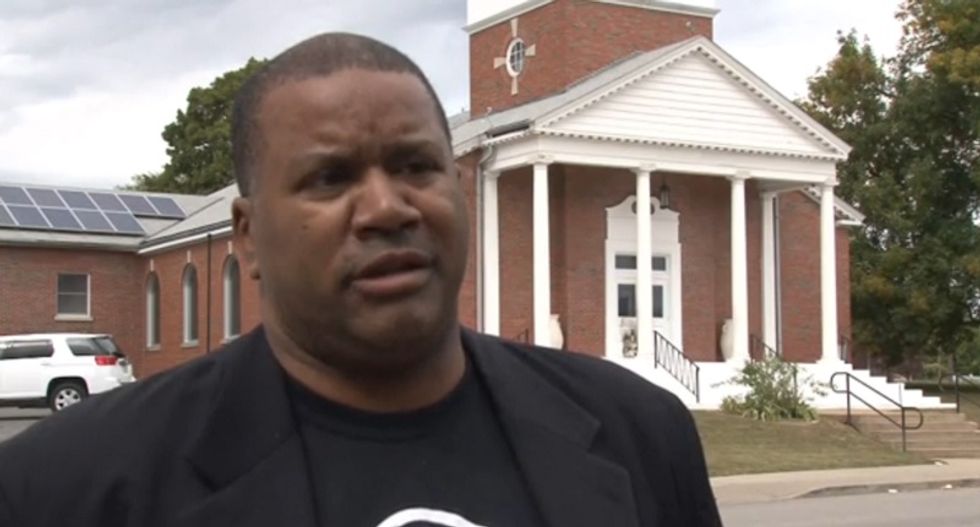 Someone is burning black churches again — this time in St. Louis