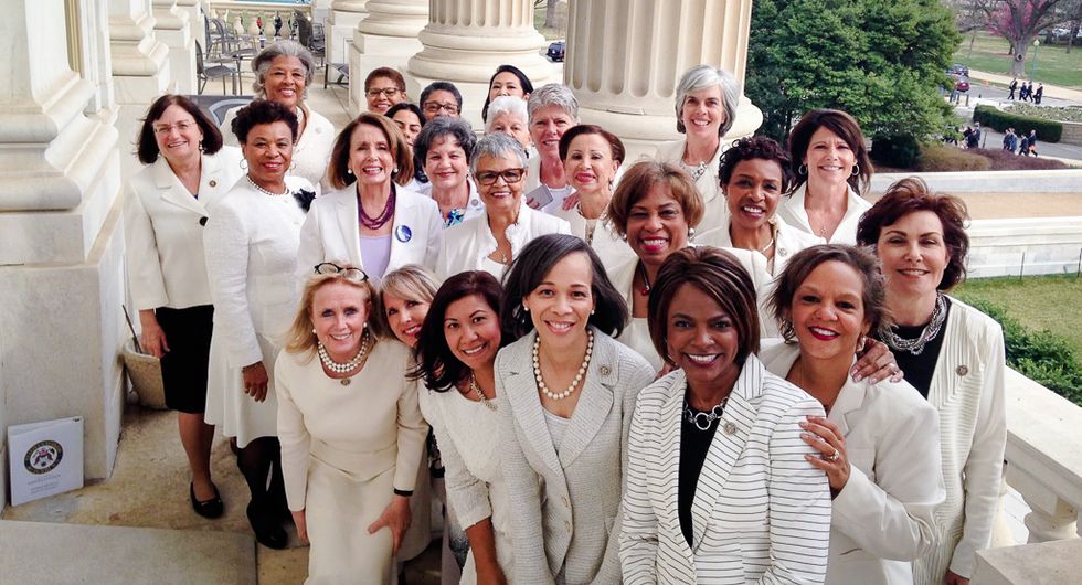 GOP lawmaker: Democratic women have 'disease' making them 'wear bad-looking white pantsuits'