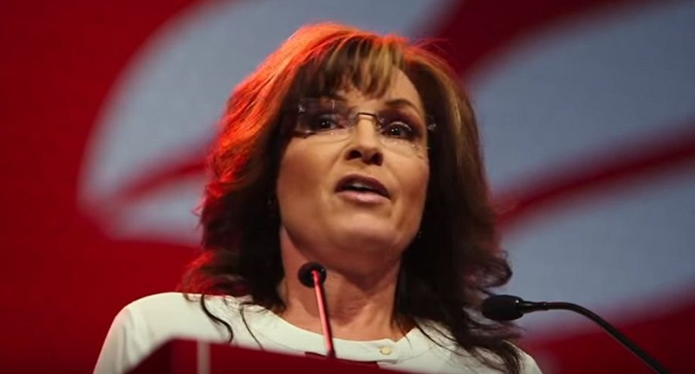 Former White House chief of staff: 'Nonsense-spewing' Sarah Palin to blame for 'carnival-like' GOP
