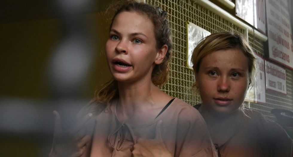 Belarusian model Nastya Rybka says Russia ordered her prosecution in Thailand to protect Trump