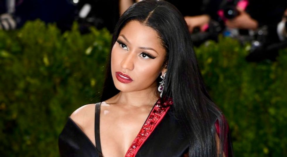Nicki Minaj cancels Saudi concert over women's rights concerns