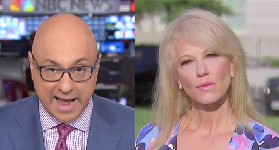 MSNBC’s Ali Velshi nails Kellyanne Conway for not knowing what the labor secretary actually does