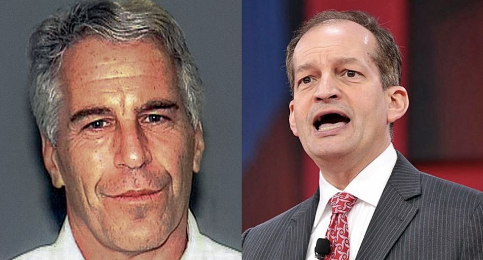 Fox guest rips Alex Acosta to shreds: He victimized Epstein’s victims a second time and then a third time