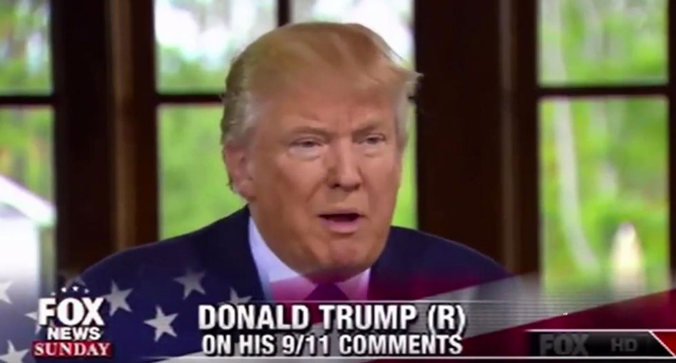Donald Trump: There's a 'good chance' I would have stopped 9/11 because I'm tough on immigrants