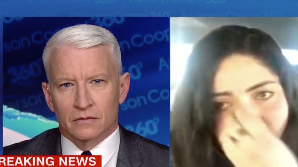 'God is on my side': Friend of Thousand Oaks shooting victim breaks down talking to CNN's Anderson Cooper