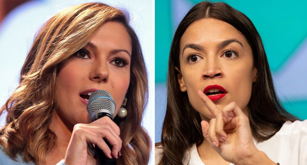 Ocasio-Cortez dunks on Fox News for defending Kellyanne Conway’s sexism towards women