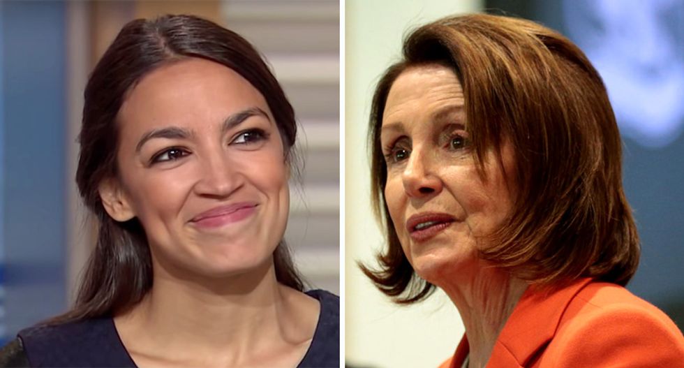 Ocasio-Cortez attacks Speaker Pelosi after Trump opens three new migrant detention centers