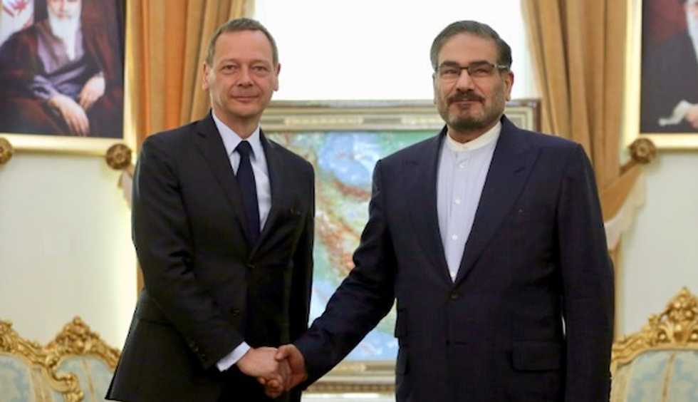 French envoy holds talks in Tehran in bid to salvage nuclear deal