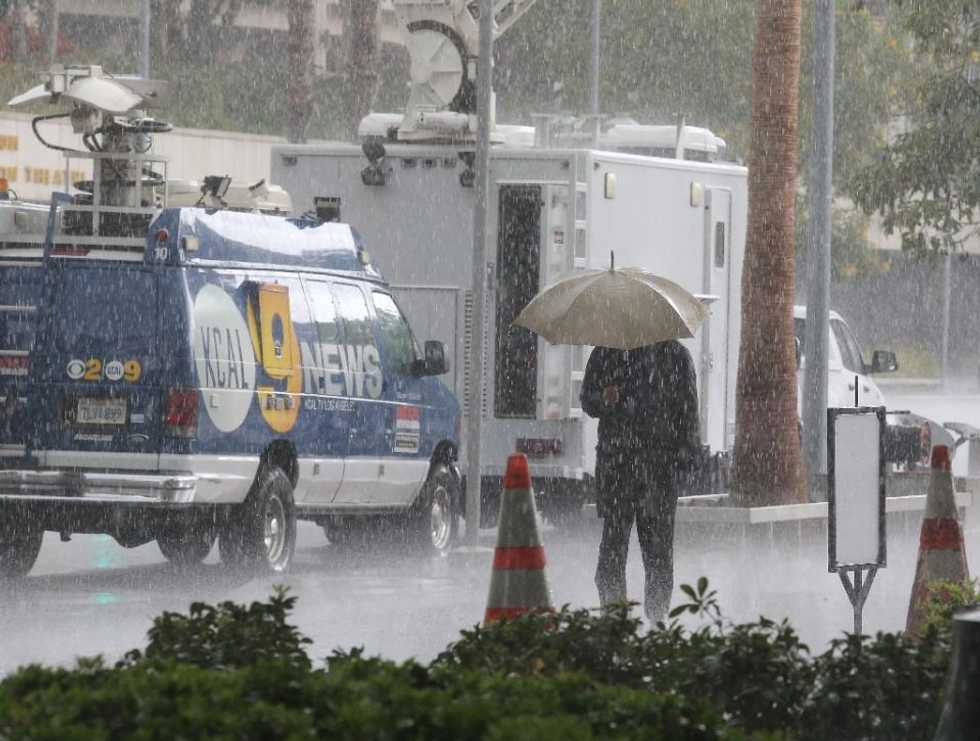 El Nino brings rain to California but won't end drought