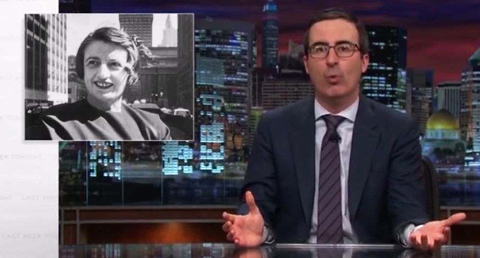 John Oliver rips politicians who use fake ‘founding father’ quotes — and it’s hilarious