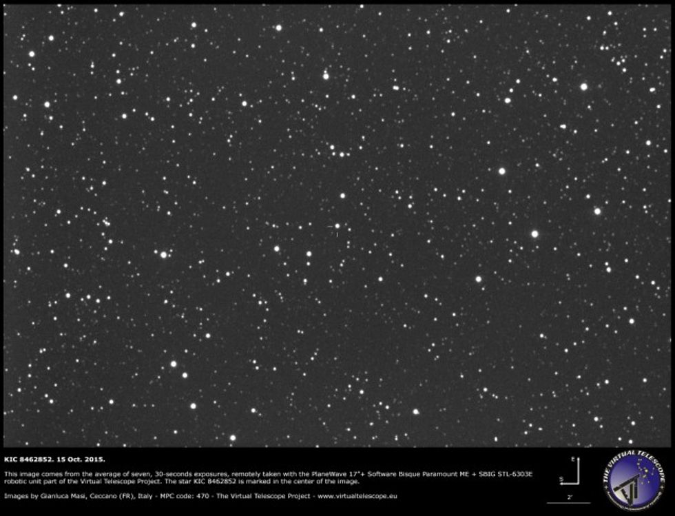 ‘Alien megastructure’ could explain mysterious new Kepler results