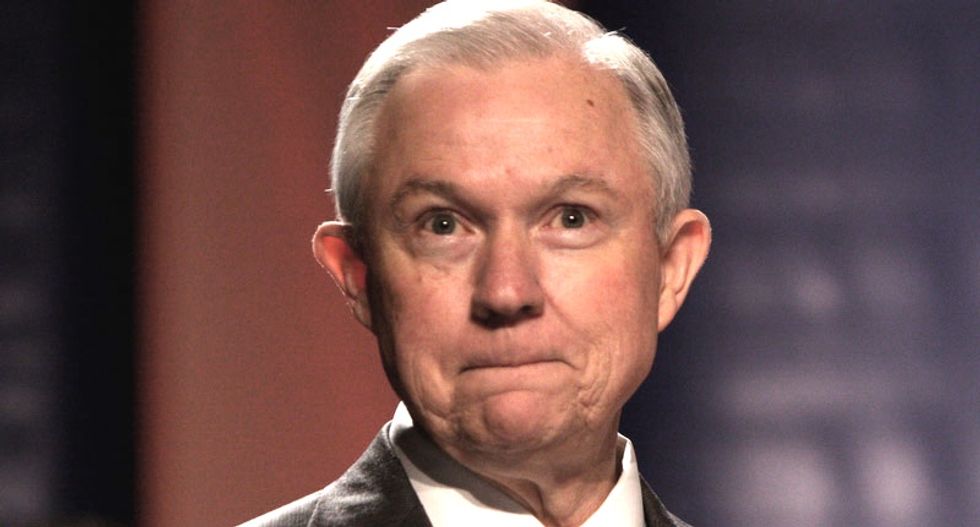 Trump tells Jeff Sessions to 'drop out' of Alabama Senate race: 'Hopefully this slime will pay a big price'