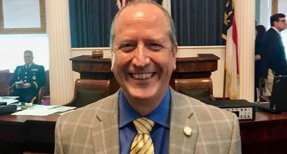 Congressional nominee likened his work to allow anti-LGBTQ religious discrimination to helping save Jews in the Holocaust