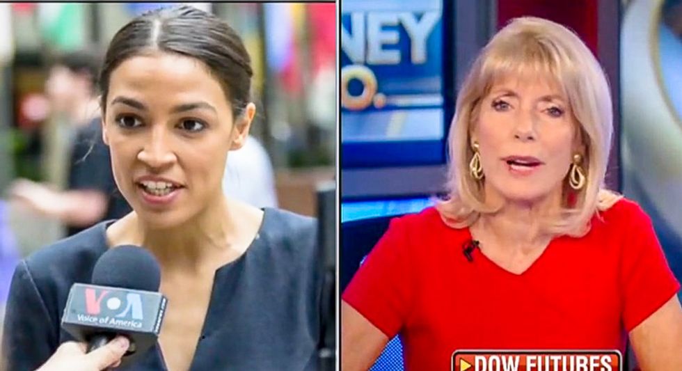 Fox Business reporter: AOC’s call for a living wage is an ‘attack on poor people’