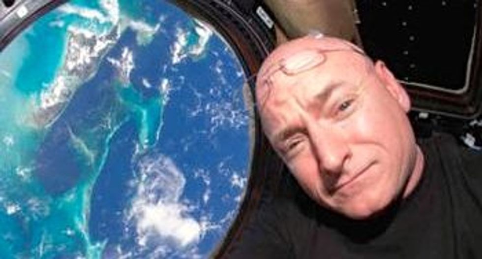 Astronaut Scott Kelly to break US spaceflight record