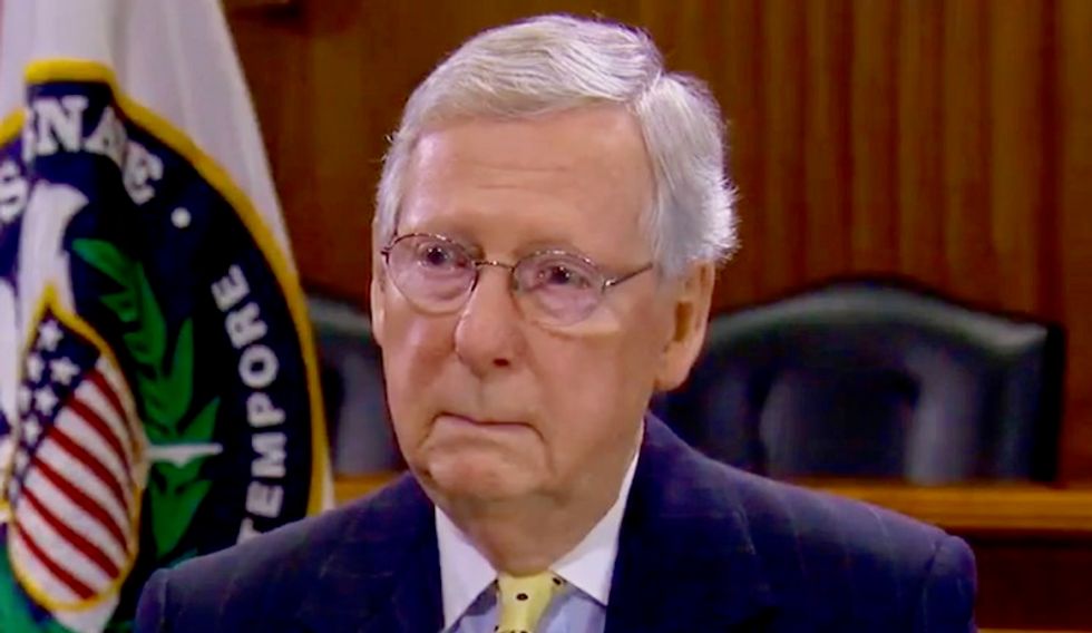 McConnell says Kavanaugh fight will help Republicans in November