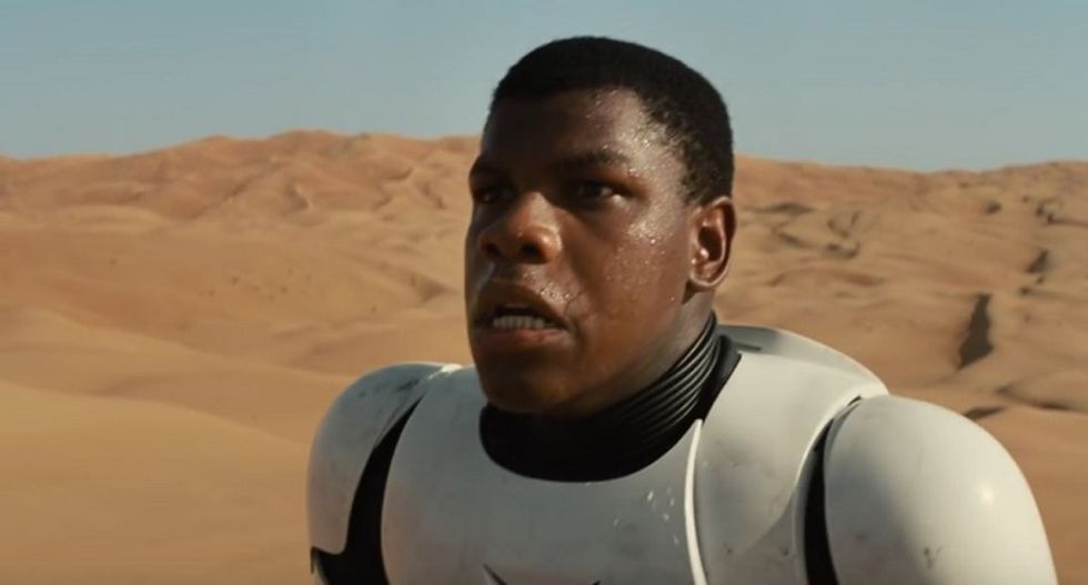 Twitter racists want to #BoycottStarWars over female and black lead actors