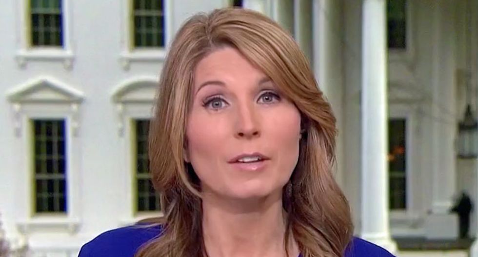 WATCH: MSNBC's Nicolle Wallace clobbers Trump's 'in-the-gutter war' against James Comey