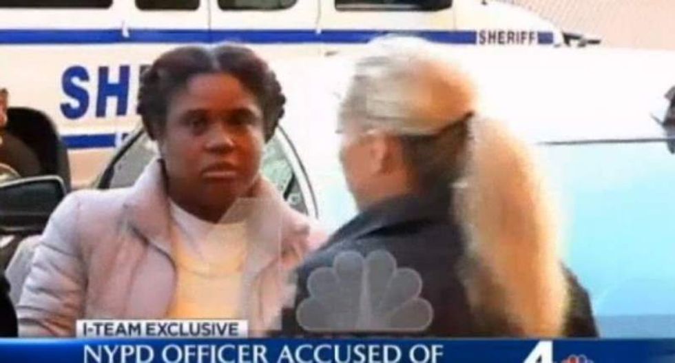 NYPD officer indicted for allegedly stealing home ownership from dead woman's family