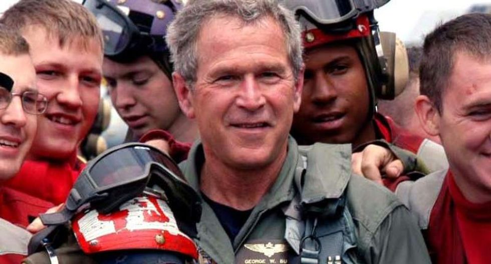 George Bush shocks GOP donors as he unleashes wrath on Ted Cruz for ‘sucking up’ to Trump
