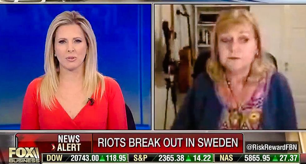 Busted again: Fox caught using 'militant Nazi' collaborator as expert on Swedish violence