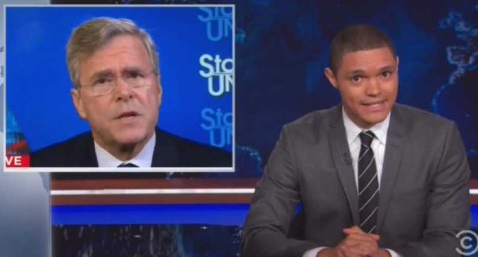 Noah defends Trump: Bush claiming we were safe on 9/11 is like saying ‘I’m blackout drunk and cool to drive’