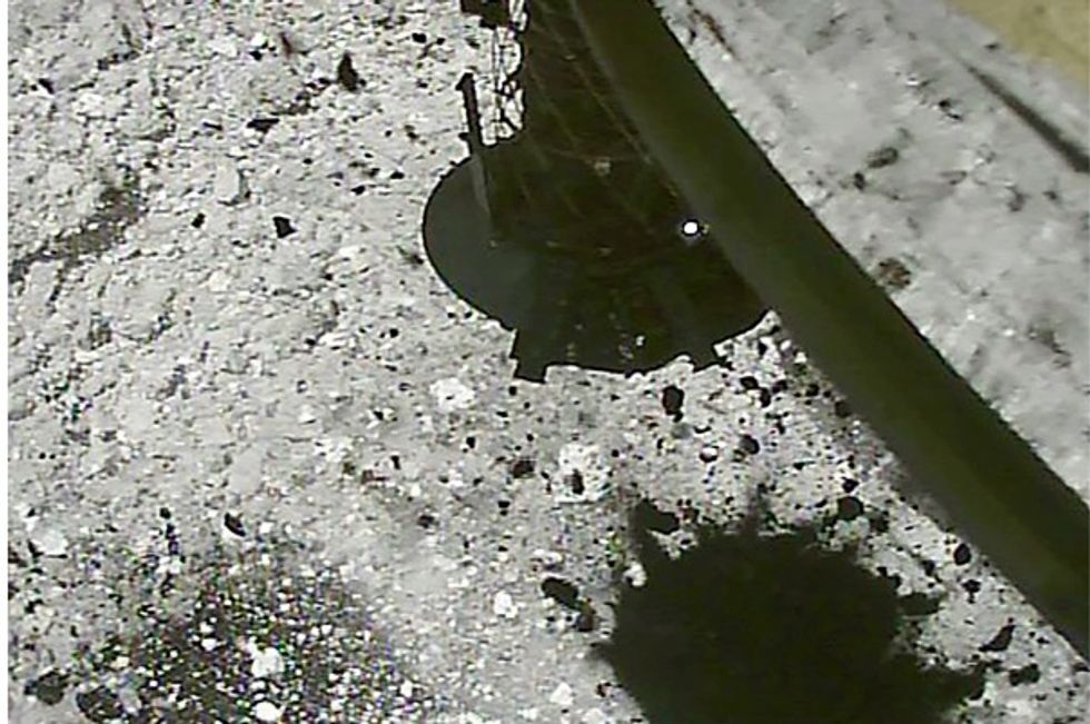 Japan's Hayabusa2 probe makes 'perfect' touchdown on asteroid