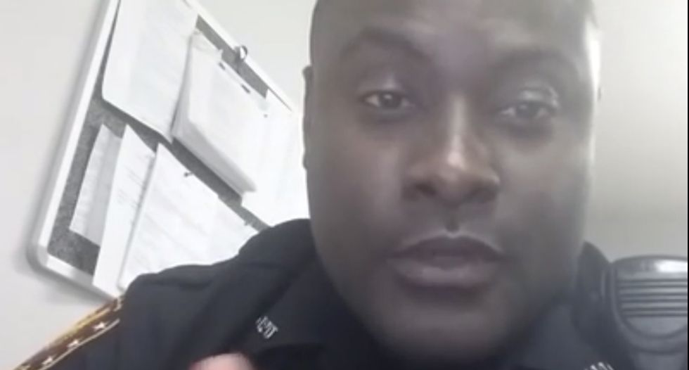 Drug war is a scam, racism is a problem and it's time to stand up: 'Unfiltered' GA cop tells it like it is