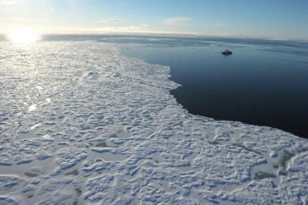 'This is truly terrifying': Scientists discover ocean waters 'boiling with methane' in Arctic