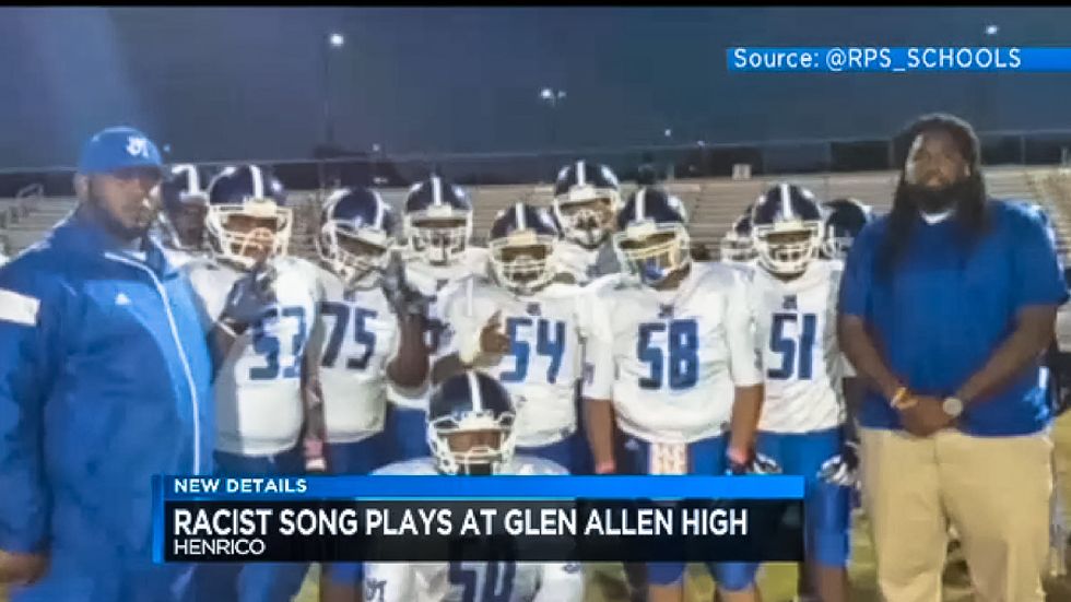 Virginia high school plays song with 13 N-words in one minute for game with predominately black school
