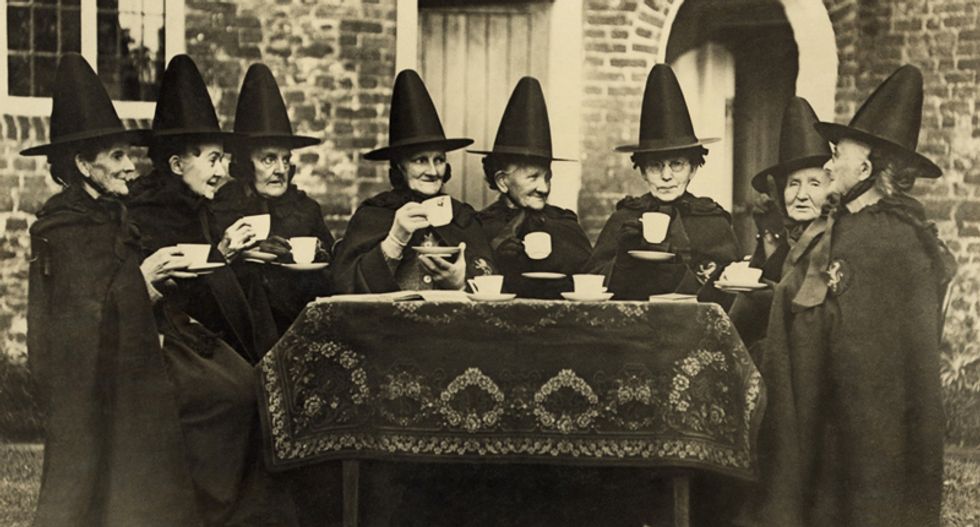 It's 2015 but US Christians are still blaming witches for mass shootings, tax fraud, and headaches