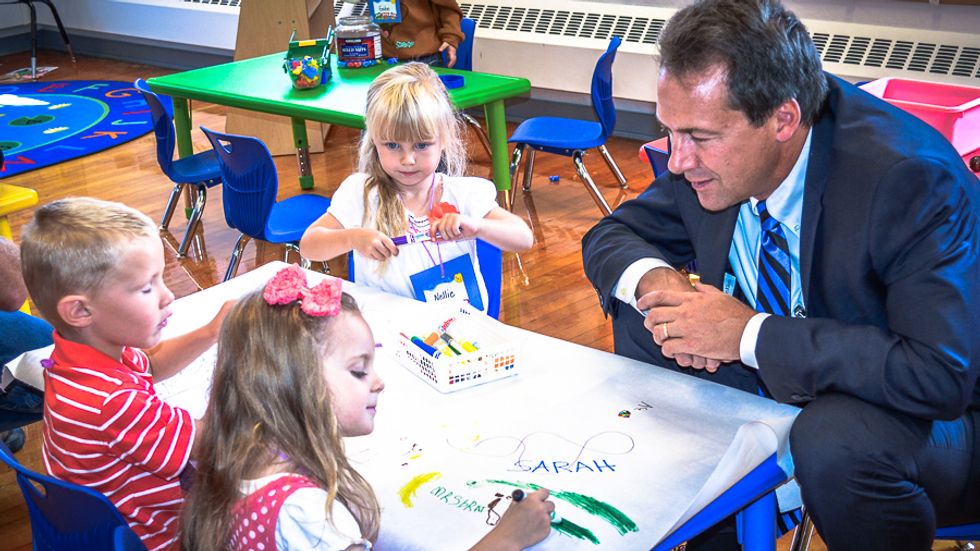 Montana governor rips GOPers: They 'hate 4-year-olds' enough to block federal pre-school funds