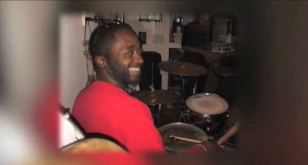 Former Florida policeman guilty in killing of black motorist who was waiting for his car to be towed