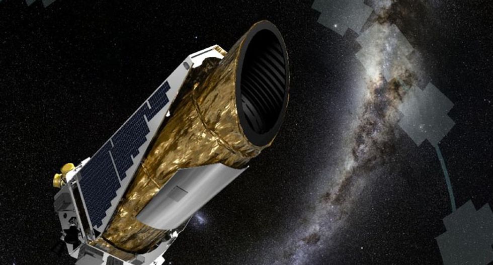 NASA re-establishes solid contact with Kepler space telescope