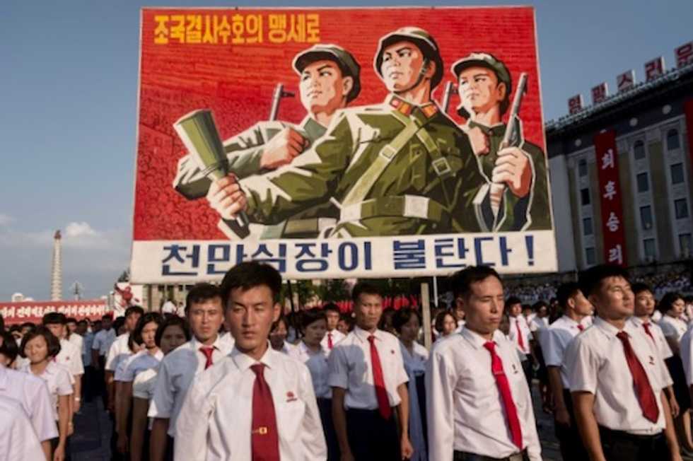 North Korean army 'fully ready' for action against Seoul: KCNA
