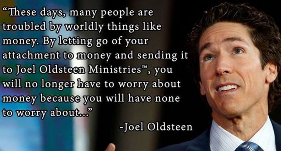 Internet troll impersonates evangelist Joel Osteen on his own Facebook page and the results are hilarious