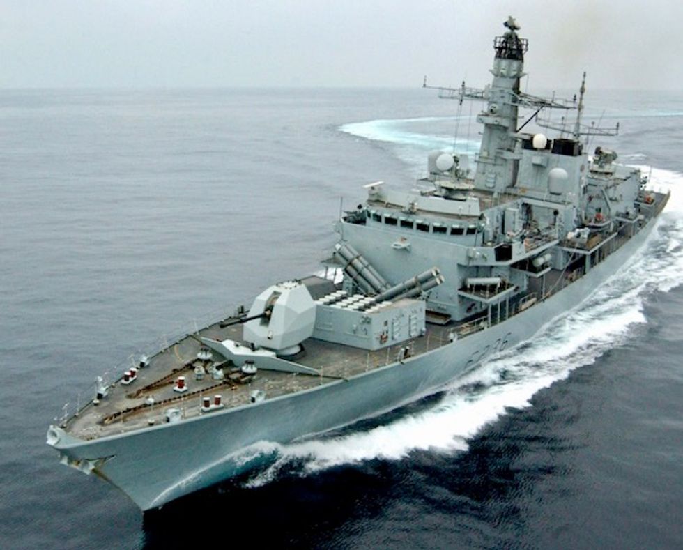 US plans Gulf naval escort ops after Iranians menace UK oil tanker