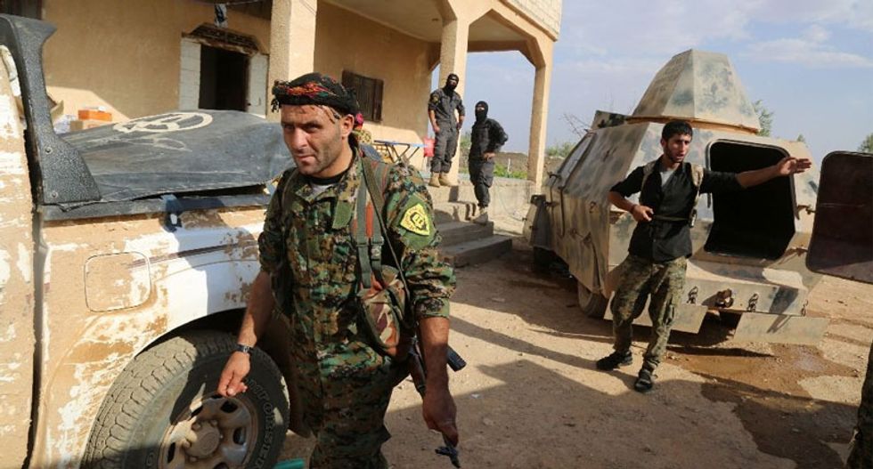 ‘I feel physically ill’: Combat veterans who fought ISIS are repulsed by Trump’s betrayal of the Kurds