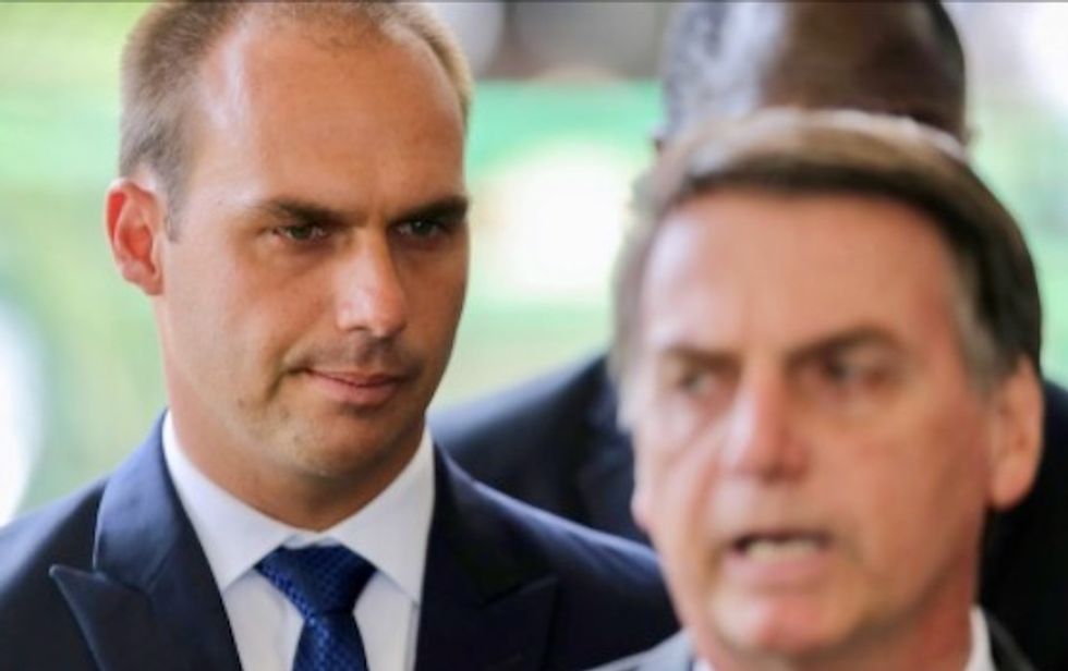 'I did an exchange, I fried hamburgers': Trump says he'd welcome Brazilian president's son as ambassador