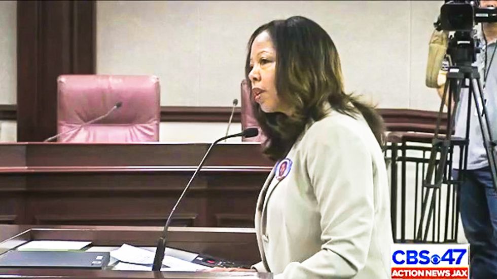 Republican campaign arm accuses Democrat who lost her son to gun violence of trying to make ‘a quick buck’ on mass shootings