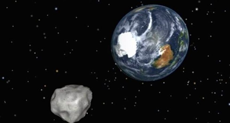 Large asteroid to hurtle past Earth on April 19