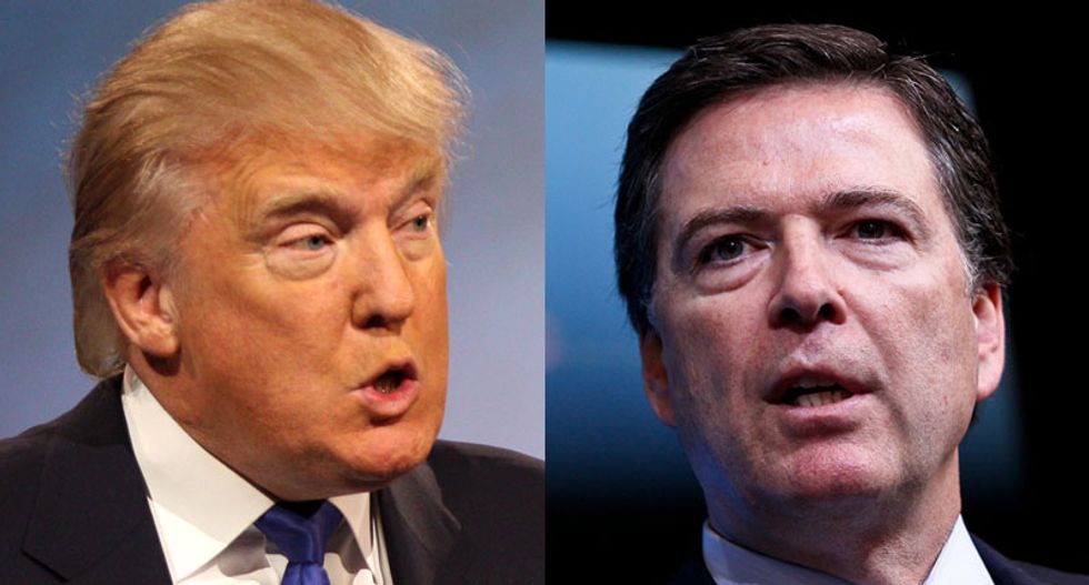 Showtime series about James Comey will likely trigger Trump